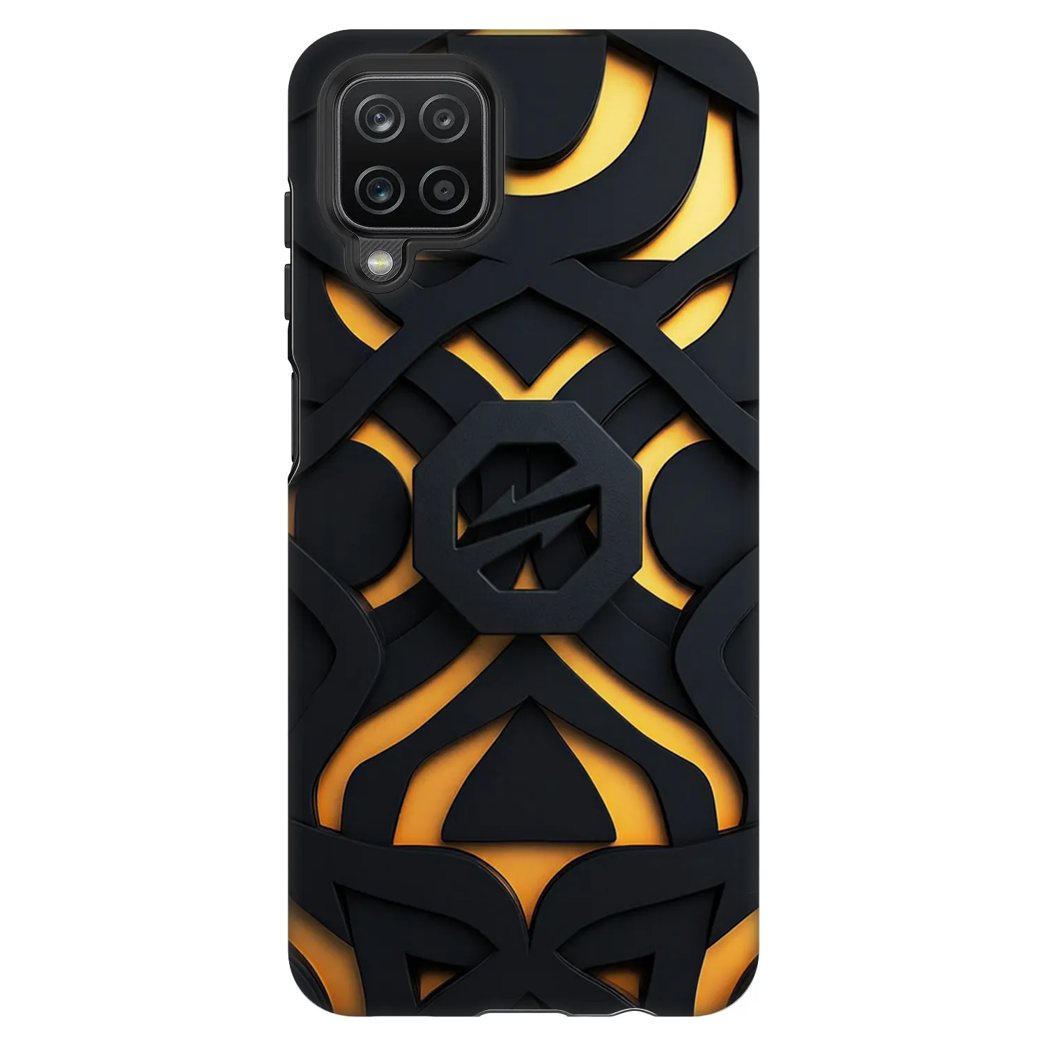 Picasee Fashion Case για Samsung Galaxy A12 A125F - OKTAGON - Impact Abstract