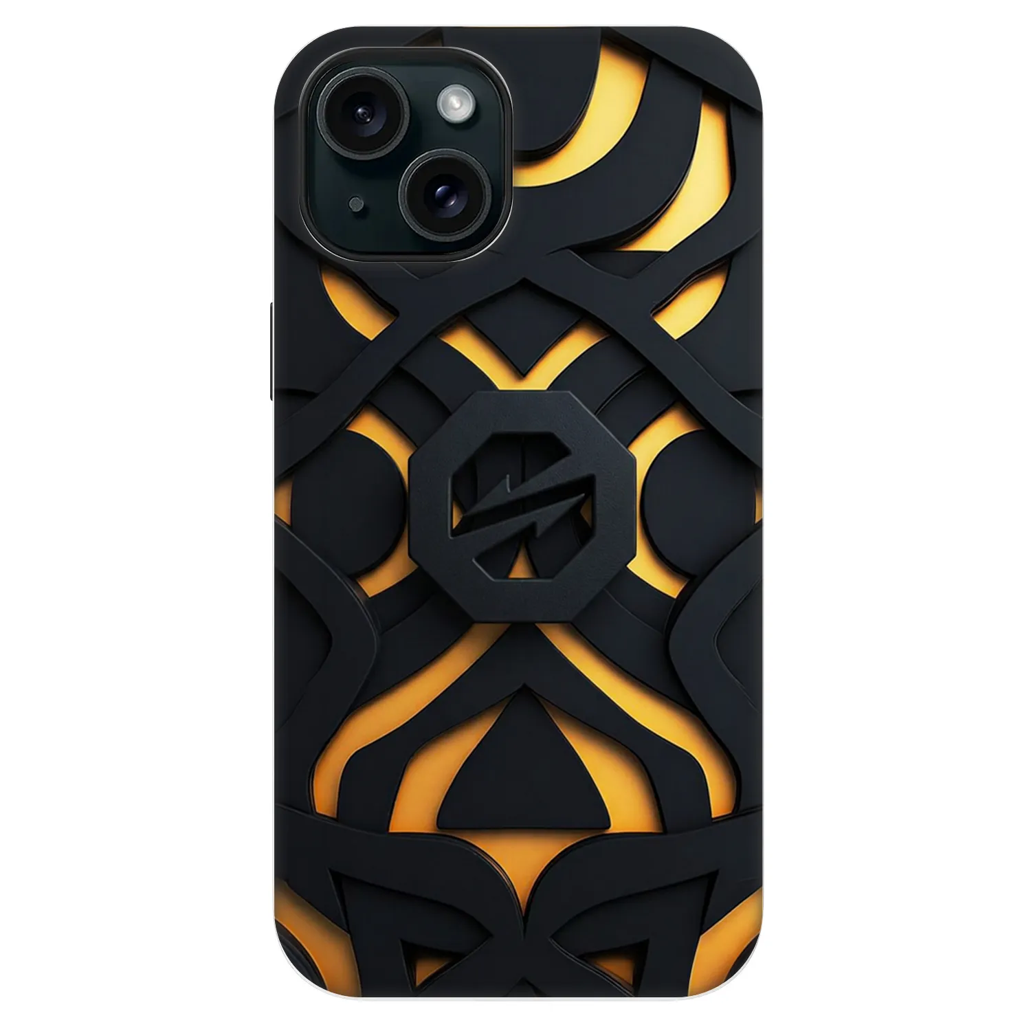 Picasee Fashion Case MagSafe για Apple iPhone 13 - OKTAGON - Impact Abstract