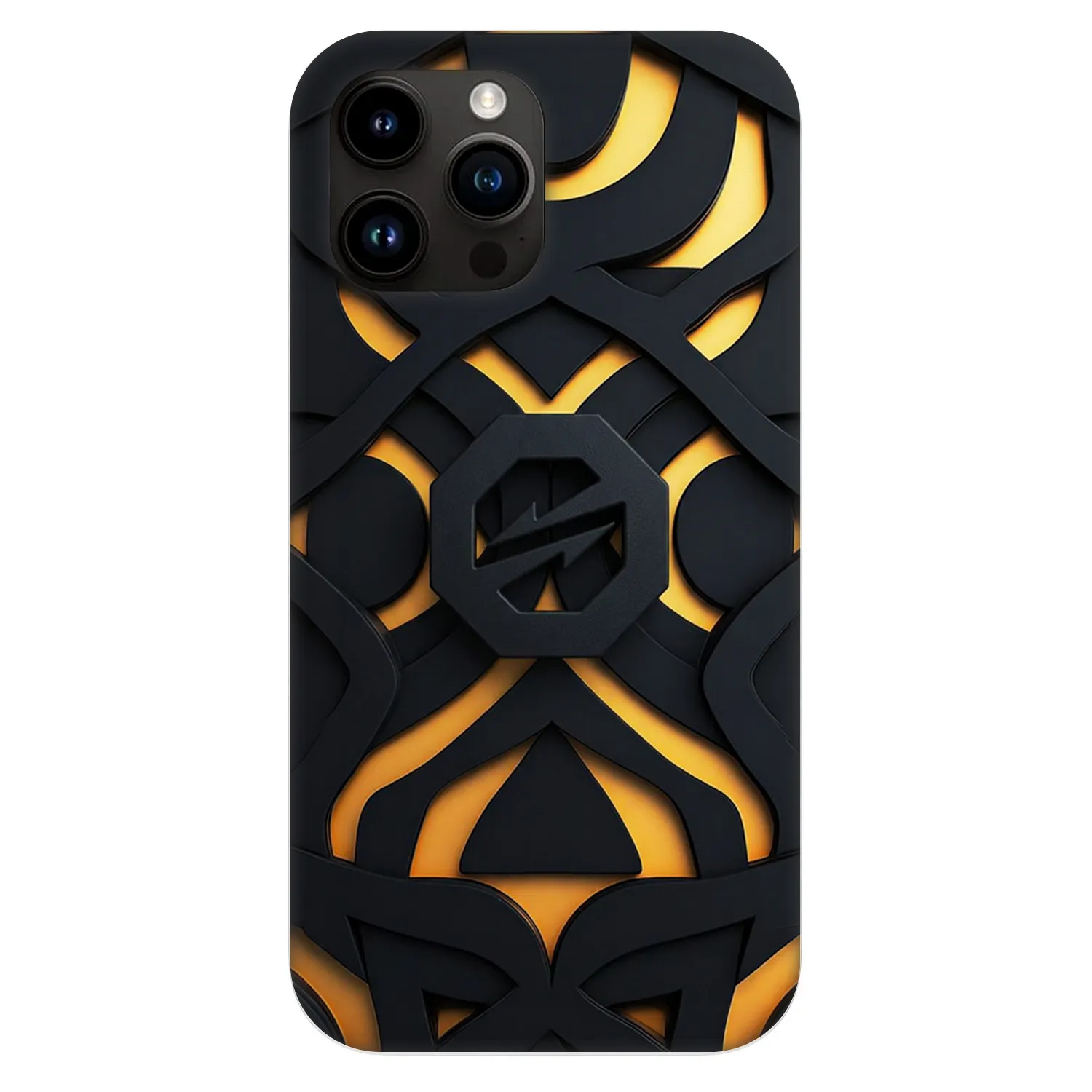 Picasee Fashion Case MagSafe για Apple iPhone 13 Pro Max - OKTAGON - Impact Abstract
