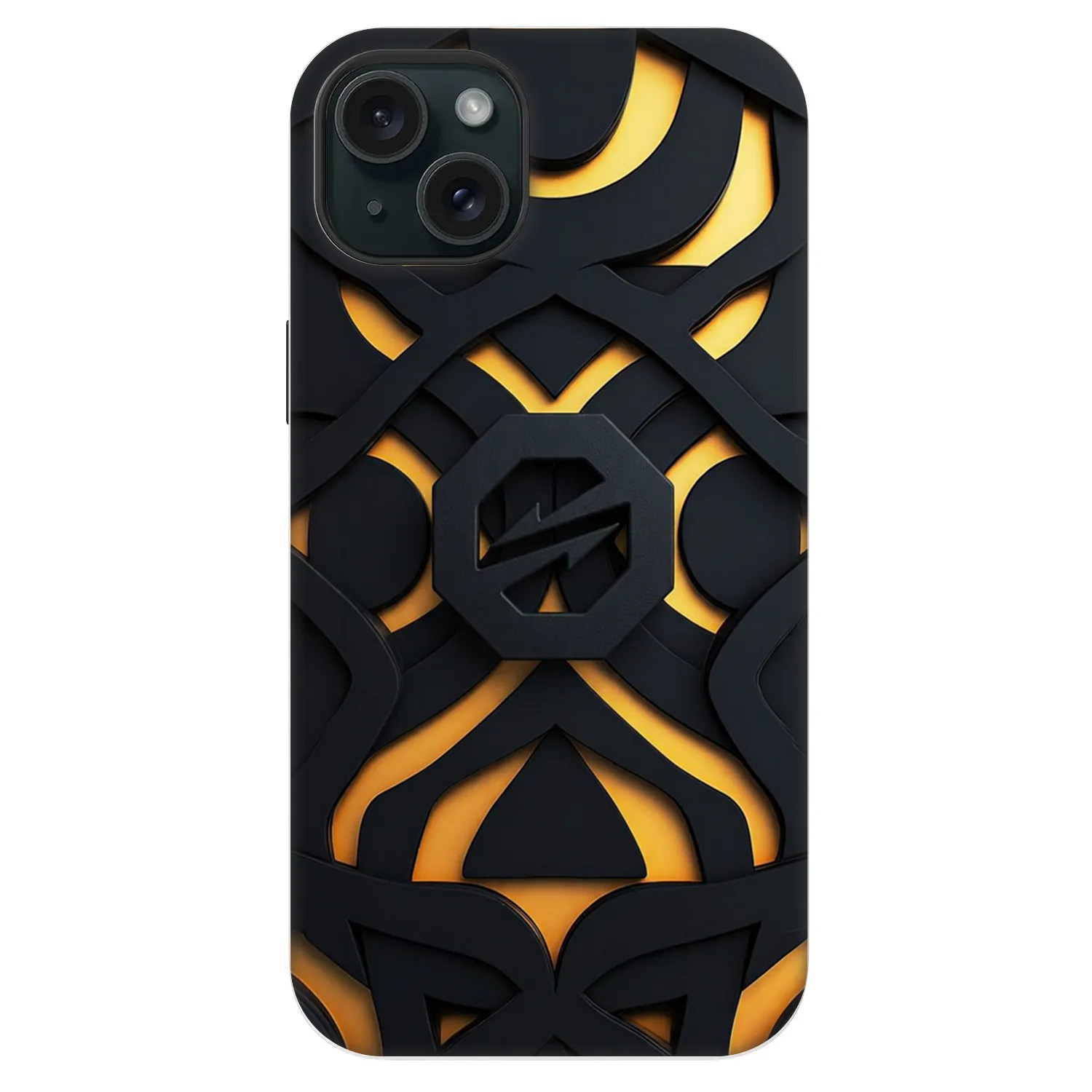Picasee Fashion Case MagSafe για Apple iPhone 14 Plus - OKTAGON - Impact Abstract