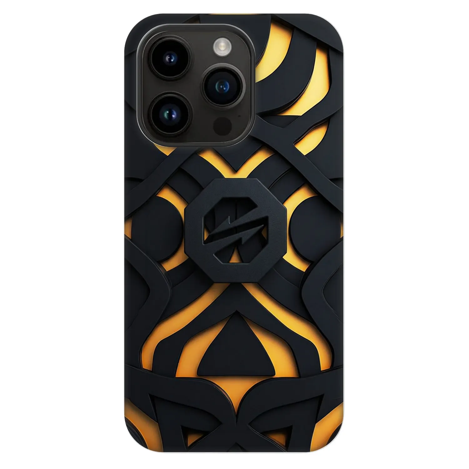 Picasee Fashion Case MagSafe για Apple iPhone 14 Pro - OKTAGON - Impact Abstract