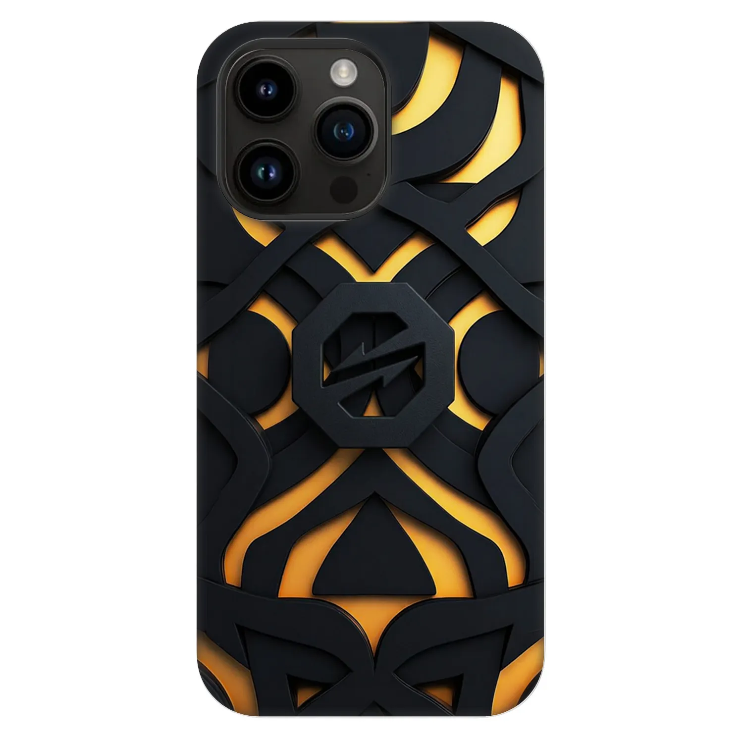 Picasee Fashion Case MagSafe για Apple iPhone 14 Pro Max - OKTAGON - Impact Abstract