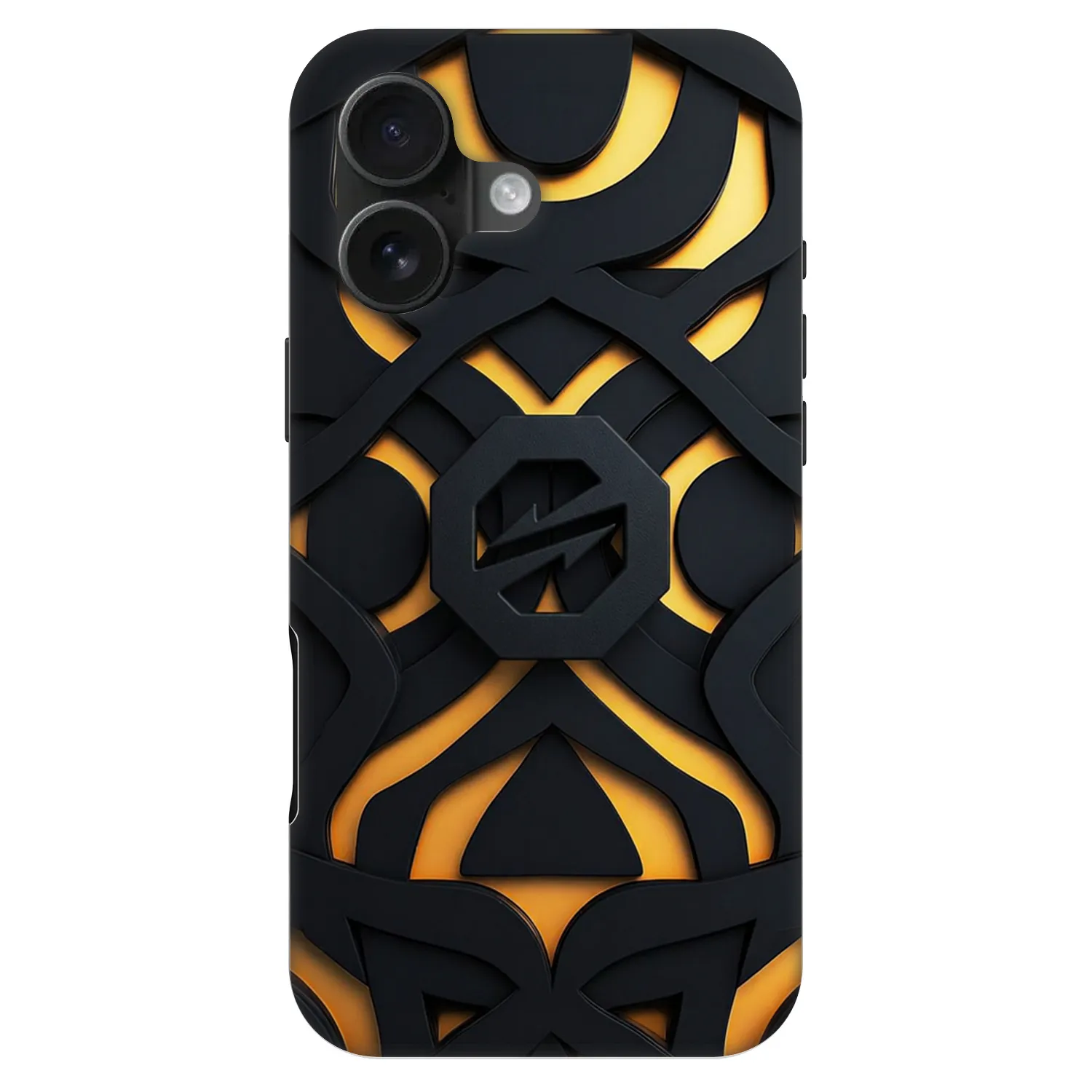 Picasee Fashion Case MagSafe για Apple iPhone 16 - OKTAGON - Impact Abstract
