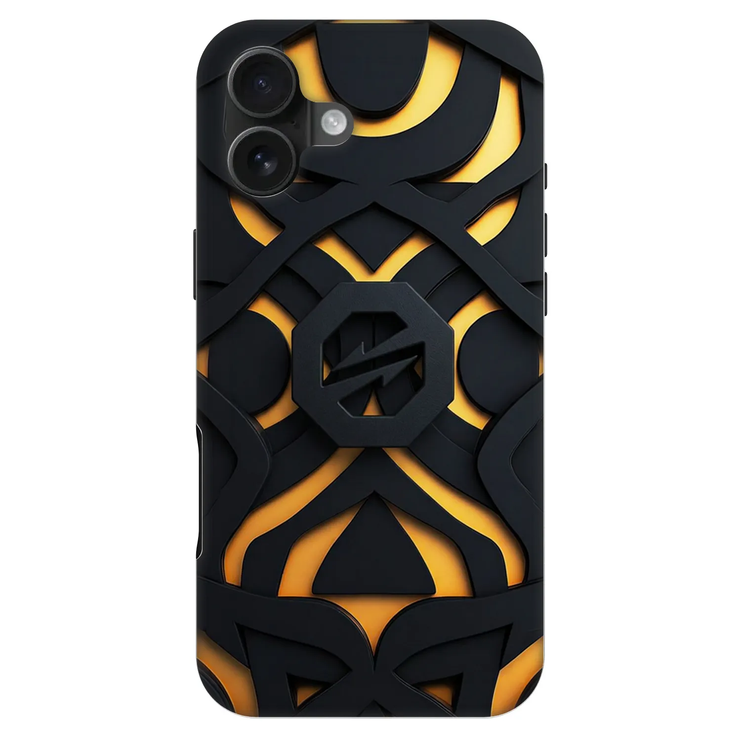 Picasee Fashion Case MagSafe για Apple iPhone 16 Plus - OKTAGON - Impact Abstract