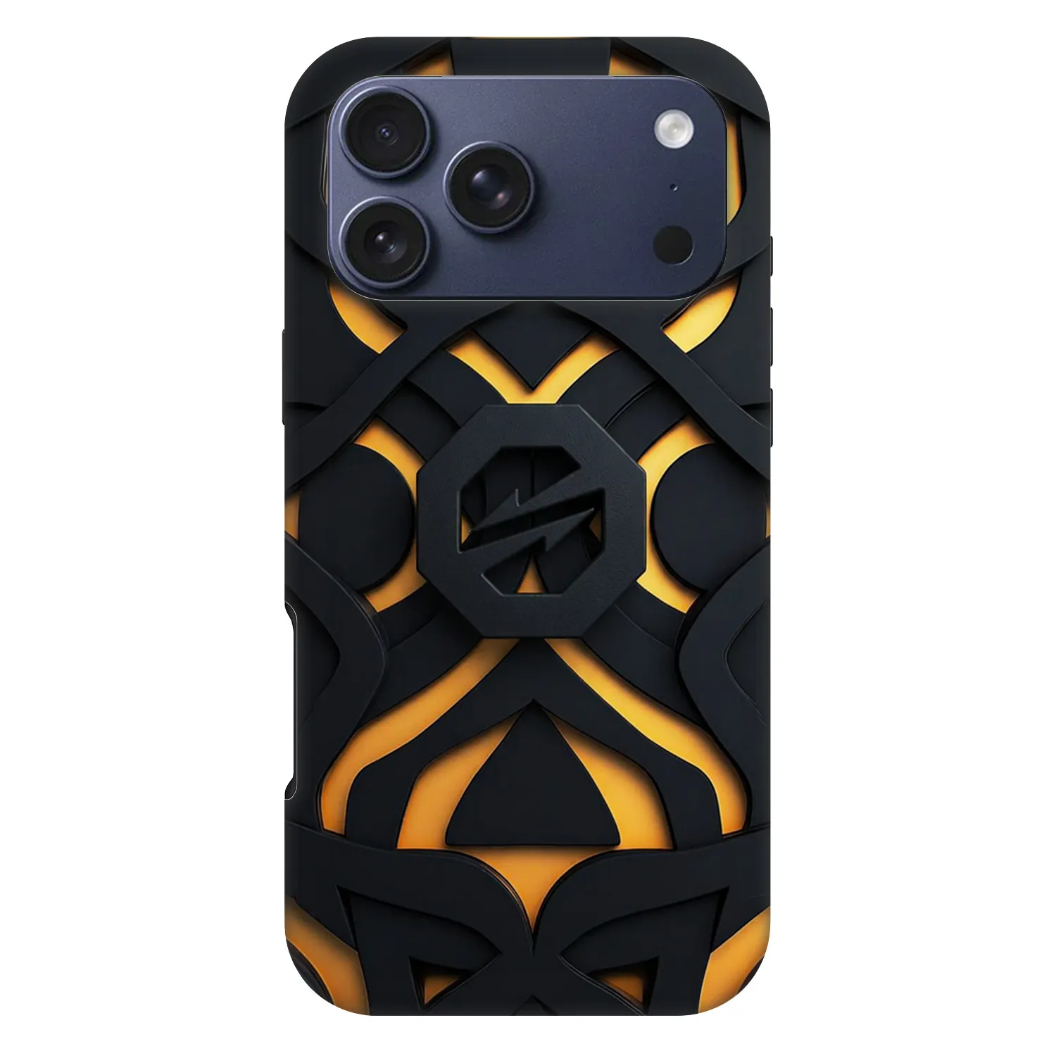 Picasee Fashion Case MagSafe για Apple iPhone 17 Pro Max - OKTAGON - Impact Abstract