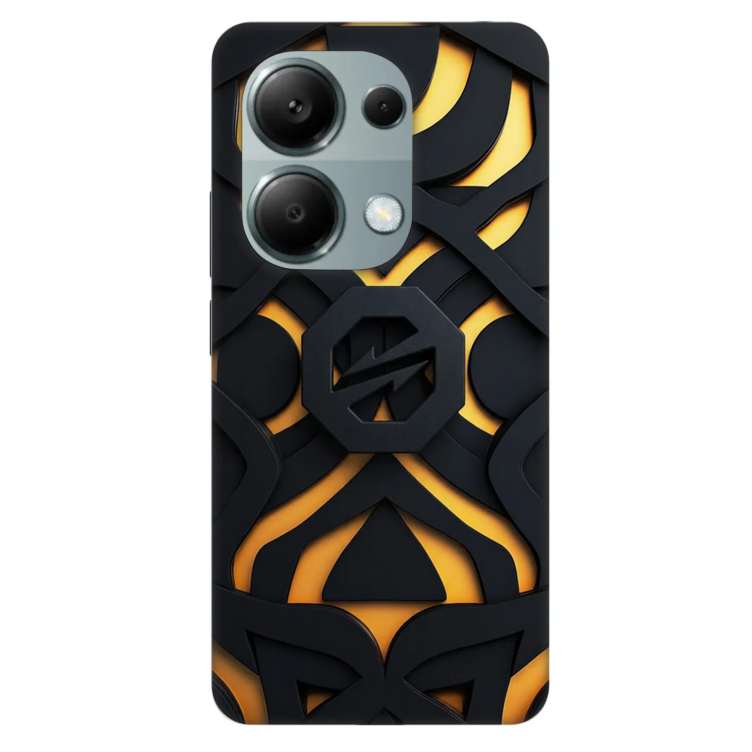 Picasee Fashion Case για Xiaomi Redmi Note 13 Pro 4G - OKTAGON - Impact Abstract