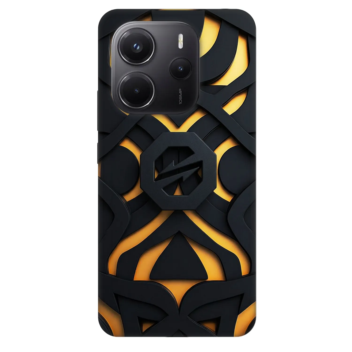 Picasee Fashion Case για Xiaomi Redmi Note 14 4G - OKTAGON - Impact Abstract