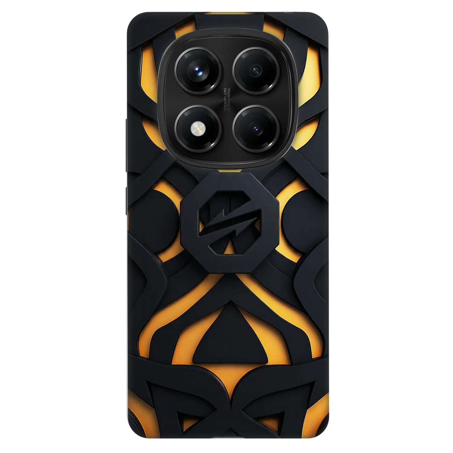 Picasee Fashion Case για Xiaomi Redmi Note 14 Pro 4G - OKTAGON - Impact Abstract