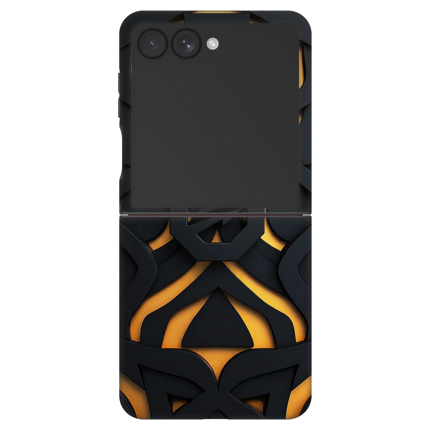 Picasee Fashion Case για Samsung Galaxy Z Flip7 5G - OKTAGON - Impact Abstract