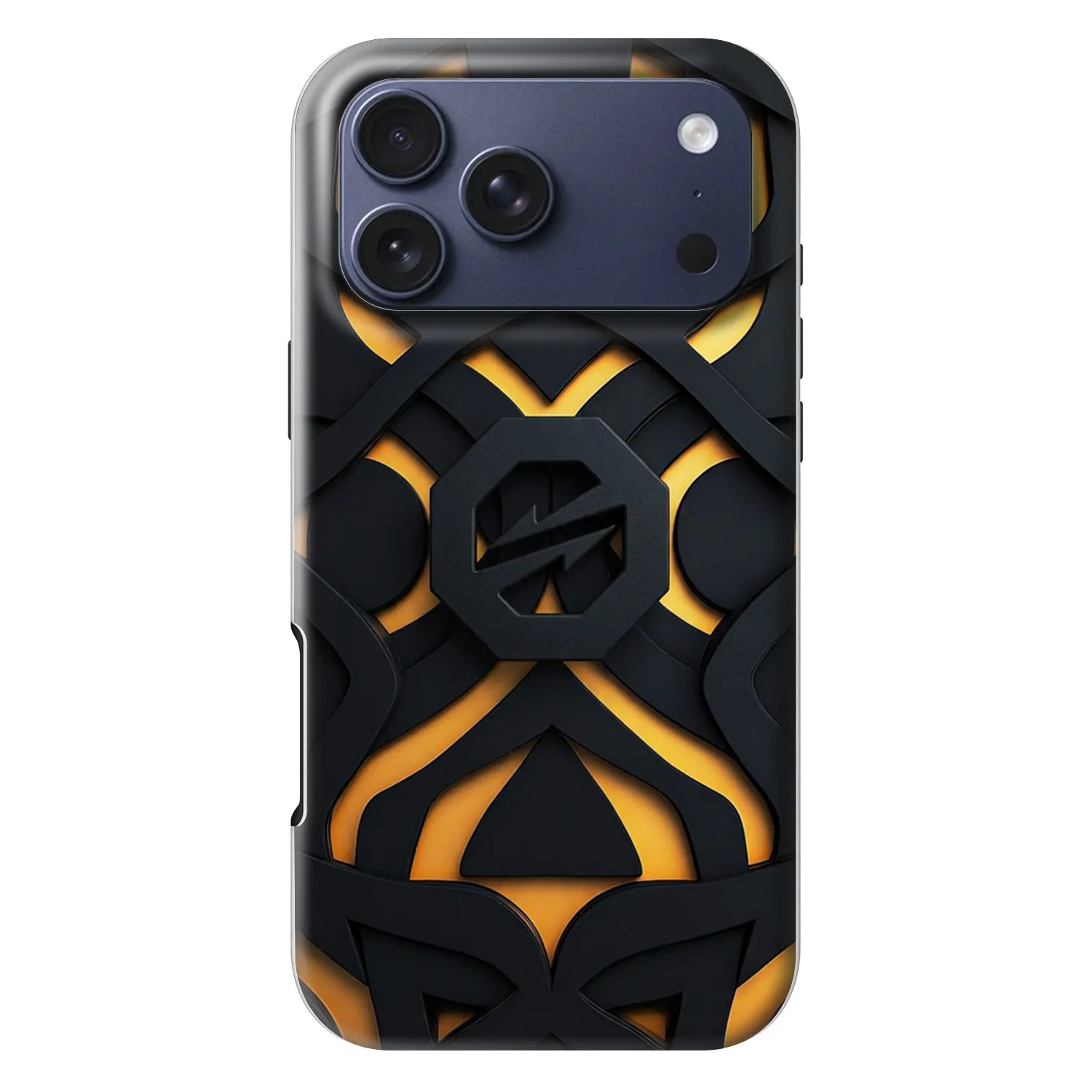 Picasee Fashion Case MagSafe για Apple iPhone 18 Pro Max - OKTAGON - Impact Abstract