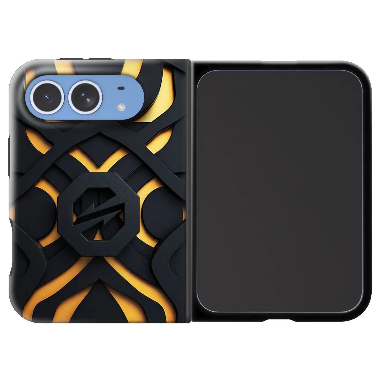 Picasee Fashion Case MagSafe για Apple iPhone Duo - OKTAGON - Impact Abstract