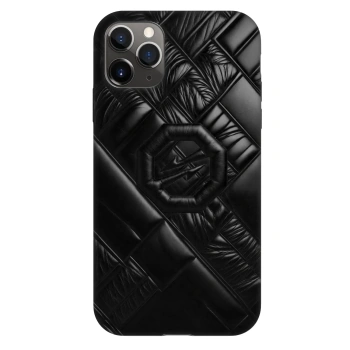 Θήκη για Apple iPhone 11 Pro - OKTAGON - Puffer Blackout