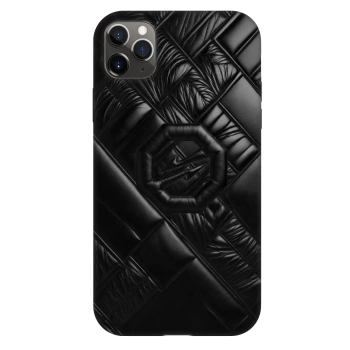 Θήκη για Apple iPhone 11 Pro Max - OKTAGON - Puffer Blackout