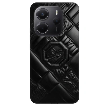 Θήκη για Xiaomi Redmi Note 14 5G - OKTAGON - Puffer Blackout