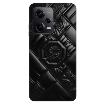 Θήκη για Xiaomi Redmi Note 12 Pro 5G - OKTAGON - Puffer Blackout