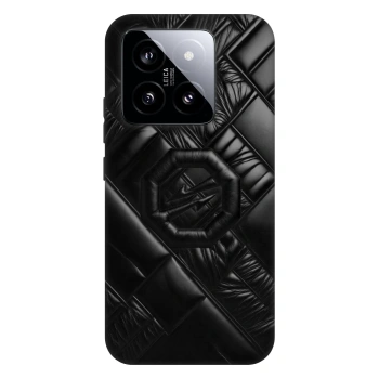Θήκη για Xiaomi 14 - OKTAGON - Puffer Blackout