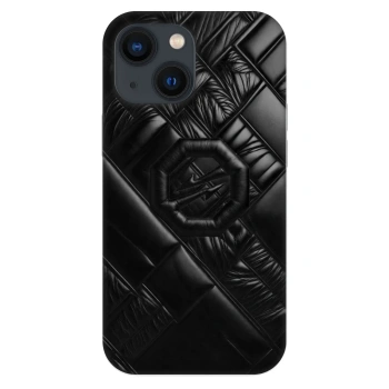 Θήκη για Apple iPhone 13 mini - OKTAGON - Puffer Blackout