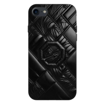 Θήκη για Apple iPhone 7 - OKTAGON - Puffer Blackout