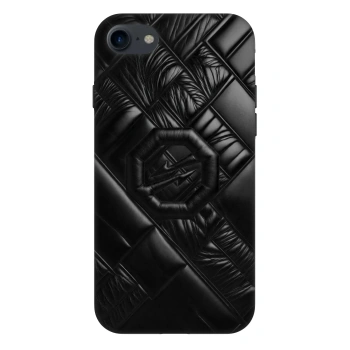 Θήκη για Apple iPhone SE 2022 - OKTAGON - Puffer Blackout