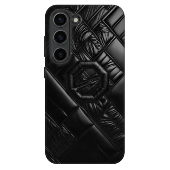 Θήκη για Samsung Galaxy S23+ 5G - OKTAGON - Puffer Blackout
