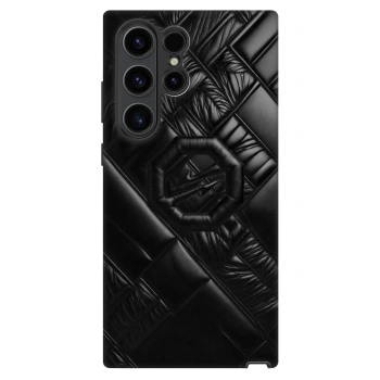 Θήκη για Samsung Galaxy S23 Ultra 5G - OKTAGON - Puffer Blackout