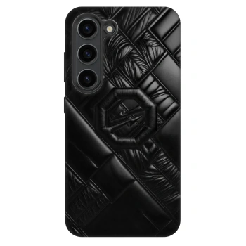 Θήκη για Samsung Galaxy S23 5G - OKTAGON - Puffer Blackout