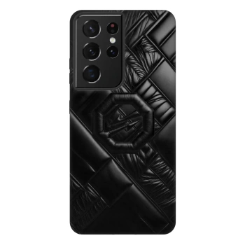 Θήκη για Samsung Galaxy S21 Ultra 5G G998B - OKTAGON - Puffer Blackout