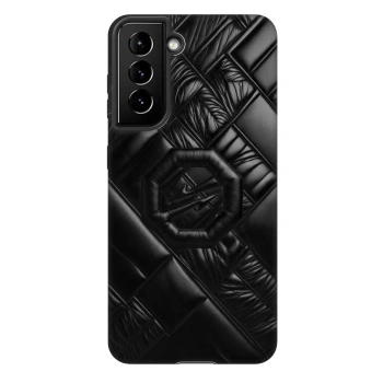 Θήκη για Samsung Galaxy S21 FE 5G - OKTAGON - Puffer Blackout