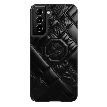 Θήκη για Samsung Galaxy S21 5G G991B - OKTAGON - Puffer Blackout