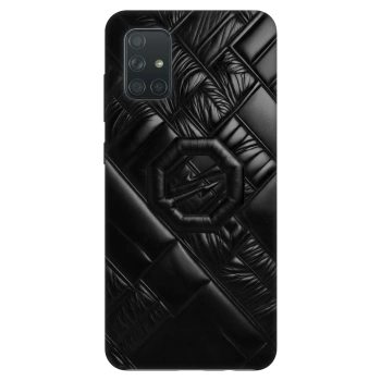 Θήκη για Samsung Galaxy A71 A715F - OKTAGON - Puffer Blackout