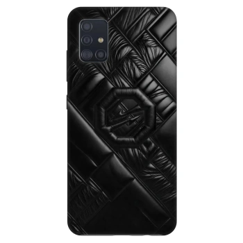 Θήκη για Samsung Galaxy A51 A515F - OKTAGON - Puffer Blackout