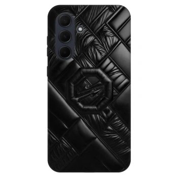 Θήκη για Samsung Galaxy A35 5G A356B - OKTAGON - Puffer Blackout