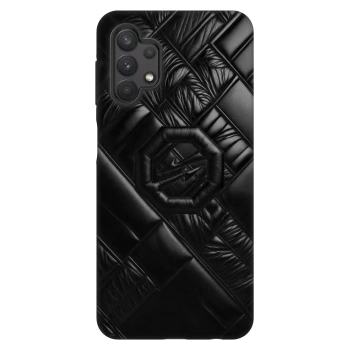 Θήκη για Samsung Galaxy A32 5G A326B - OKTAGON - Puffer Blackout