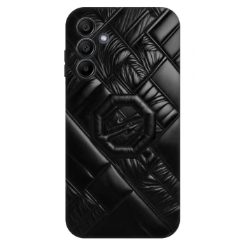 Θήκη για Samsung Galaxy A15 A155F 4G - OKTAGON - Puffer Blackout