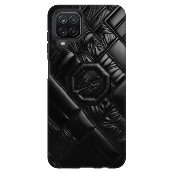 Θήκη για Samsung Galaxy A12 A125F - OKTAGON - Puffer Blackout