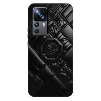 Θήκη για Xiaomi 12T - OKTAGON - Puffer Blackout