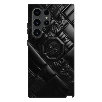 Θήκη για Samsung Galaxy S24 Ultra S928B 5G - OKTAGON - Puffer Blackout