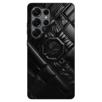 Θήκη για Samsung Galaxy S25 Ultra 5G - OKTAGON - Puffer Blackout