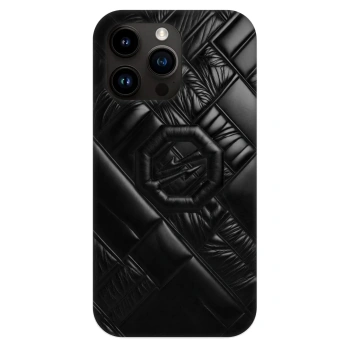 Θήκη για Apple iPhone 13 Pro - OKTAGON - Puffer Blackout