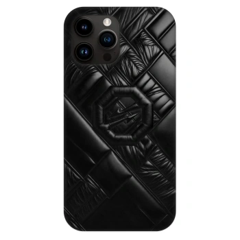 Θήκη για Apple iPhone 13 Pro Max - OKTAGON - Puffer Blackout