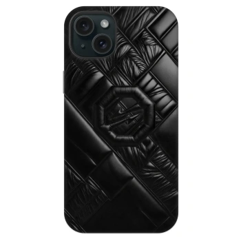 Θήκη για Apple iPhone 14 Plus - OKTAGON - Puffer Blackout