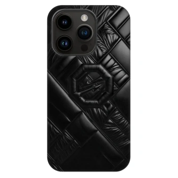 Θήκη για Apple iPhone 14 Pro - OKTAGON - Puffer Blackout