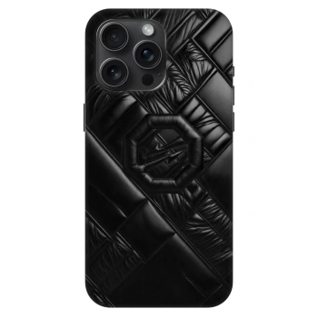 Θήκη για Apple iPhone 15 Pro Max - OKTAGON - Puffer Blackout