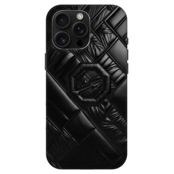 Θήκη για Apple iPhone 16 Pro Max - OKTAGON - Puffer Blackout