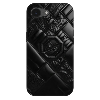 Θήκη για Apple iPhone 16e - OKTAGON - Puffer Blackout