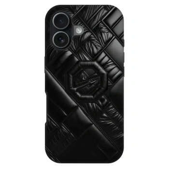 Θήκη για Apple iPhone 17 - OKTAGON - Puffer Blackout