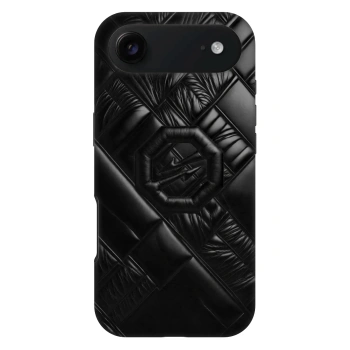 Θήκη για Apple iPhone Air - OKTAGON - Puffer Blackout