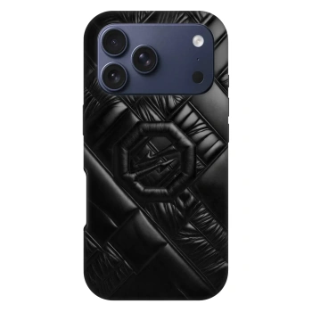 Θήκη για Apple iPhone 17 Pro - OKTAGON - Puffer Blackout