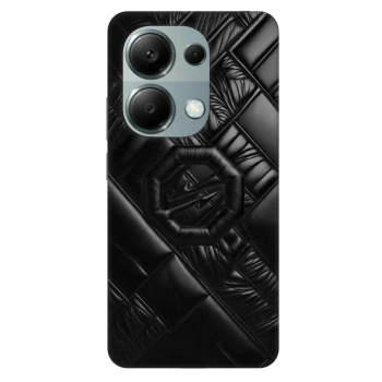 Θήκη για Xiaomi Redmi Note 13 Pro 4G - OKTAGON - Puffer Blackout