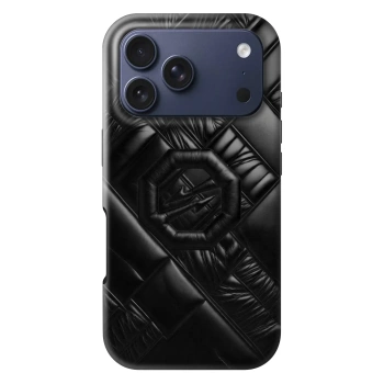Θήκη για Apple iPhone 18 Pro - OKTAGON - Puffer Blackout